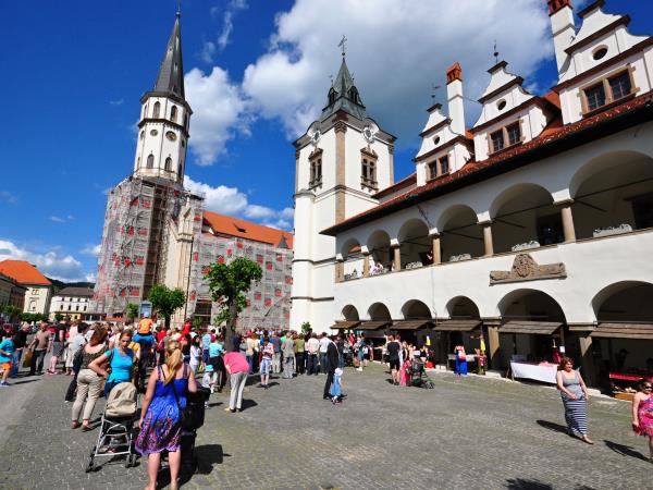 Way of St James walking holiday in Slovakia