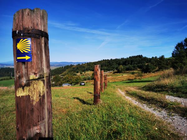 Way of St James walking holiday in Slovakia