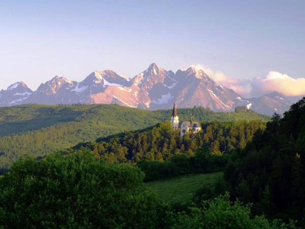 Way of St James walking holiday in Slovakia