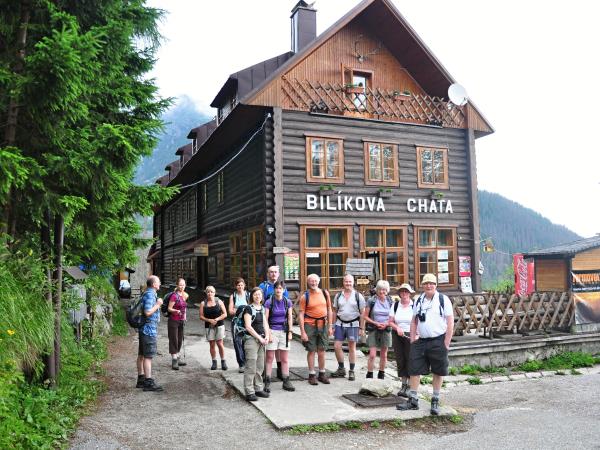 High Tatras trail walking vacation in Slovakia