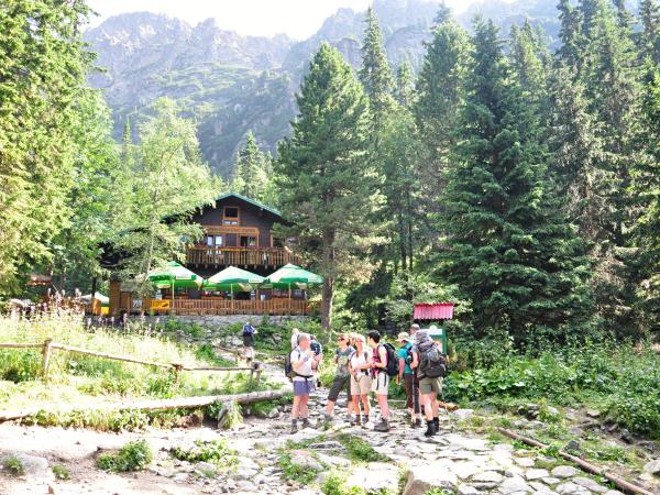 High Tatras trail walking vacation in Slovakia