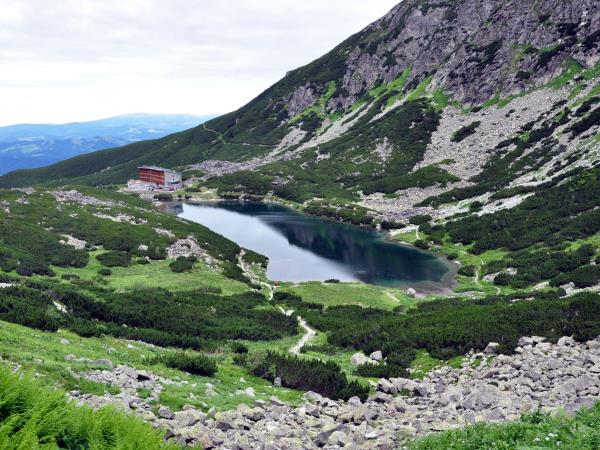 High Tatras trail walking vacation in Slovakia