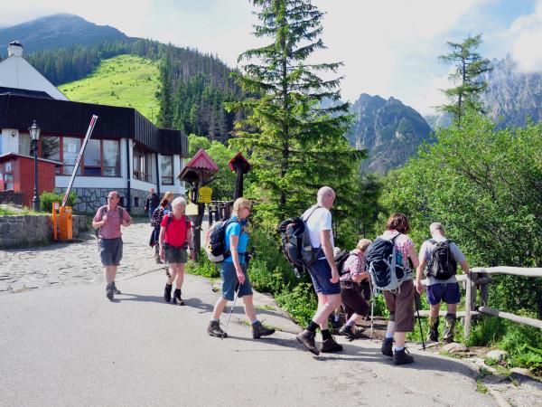 High Tatras trail walking vacation in Slovakia