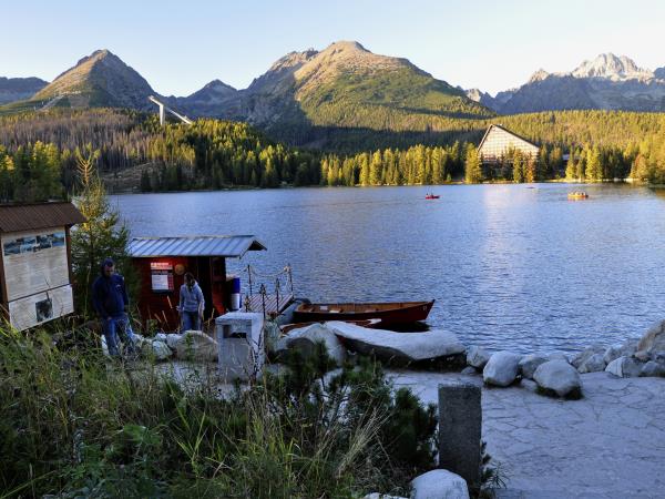 High Tatras trail walking vacation in Slovakia