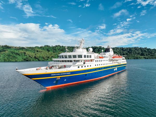 South Pacific cruise, Vanuatu to New Zealand