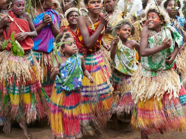 South Pacific cruise, Vanuatu to New Zealand