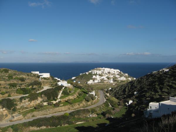 Sifnos hiking holiday in Greece