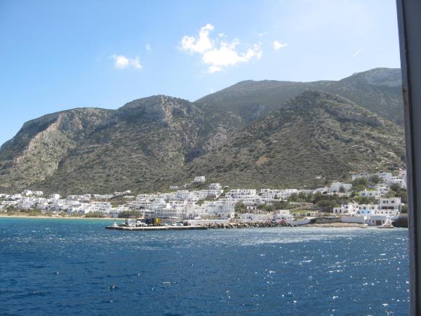 Sifnos hiking holiday in Greece