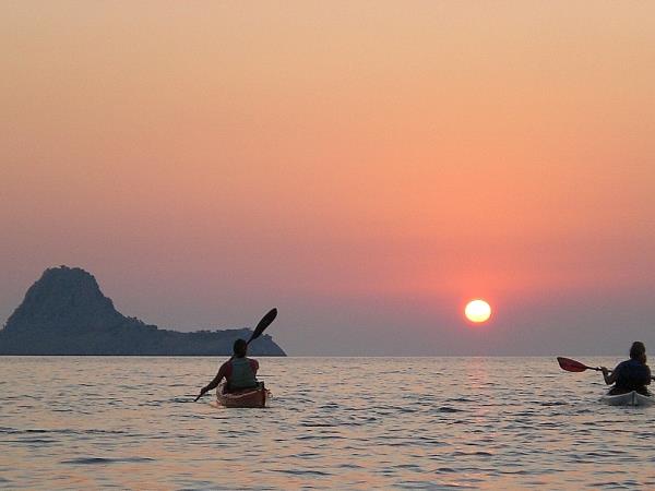 Greek Island sea kayaking vacation
