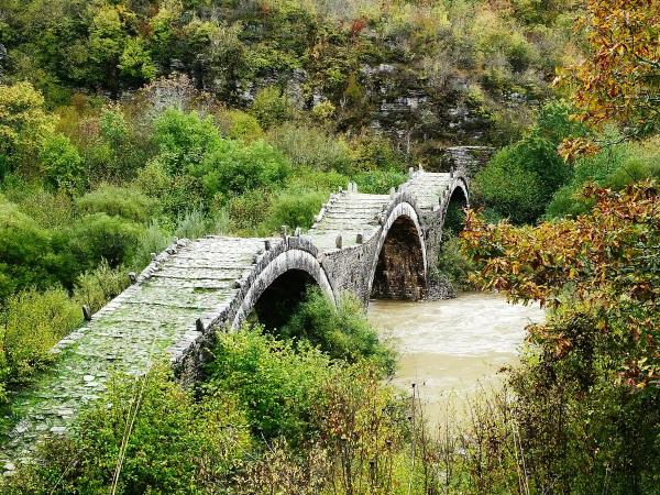 Zagori & Meteora self guided hiking vacation