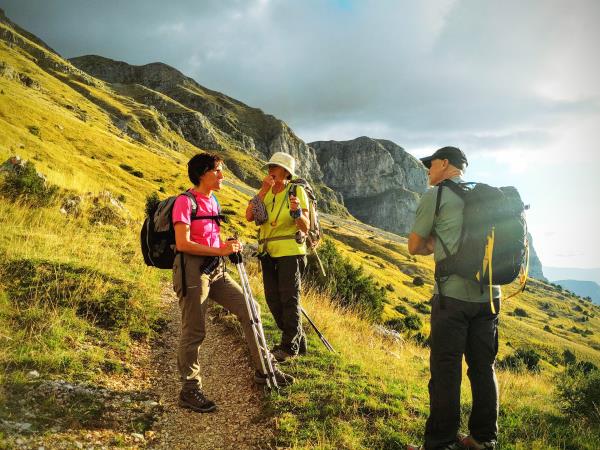 Zagori & Meteora self guided hiking vacation