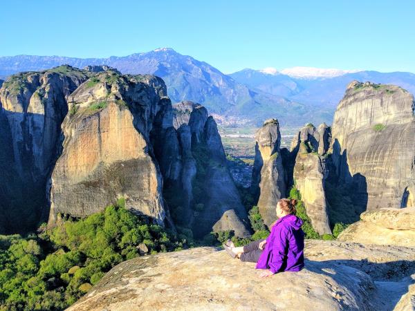 Zagori & Meteora self guided hiking vacation