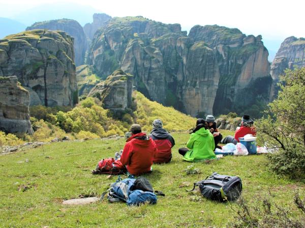 Zagori & Meteora self guided hiking vacation