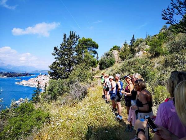 Greek Island activity vacation