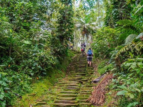 Lost City charity trek, Colombia