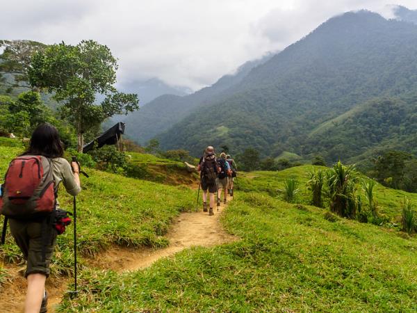 Lost City charity trek, Colombia