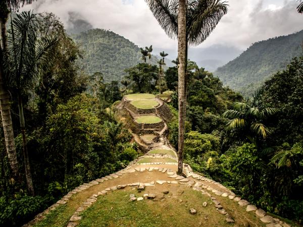 Lost City charity trek, Colombia
