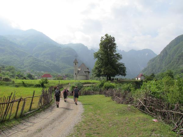 Balkans three peak charity trek