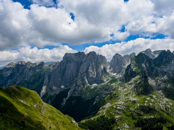 Balkans three peak charity trek