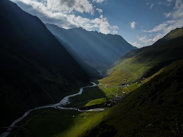 Georgia, off the beaten track