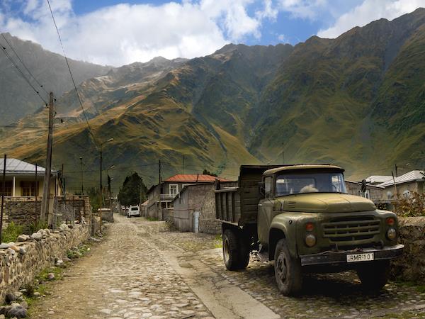 Georgia, off the beaten track