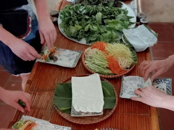 North Vietnam volunteer experience and vacation