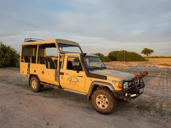 Botswana wilderness safari 