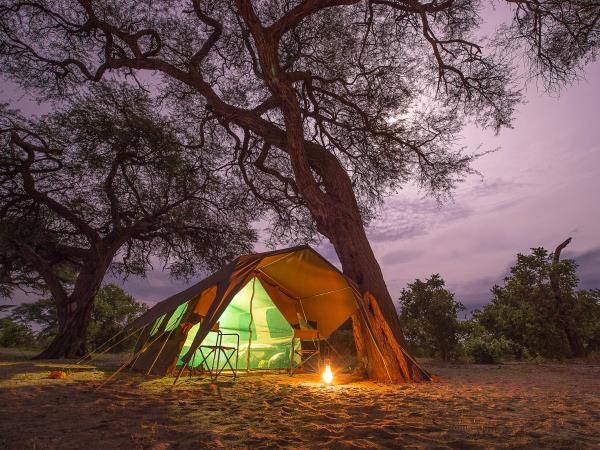 Botswana wilderness safari 