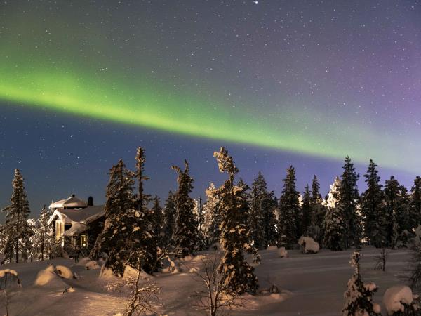 Finland winter wilderness adventure tour