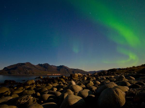 Tromso & Sommaroy vacation, Northern Lights