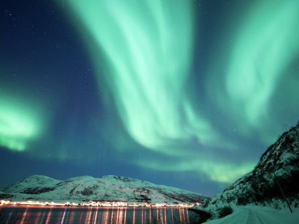 Tromso & Sommaroy vacation, Northern Lights
