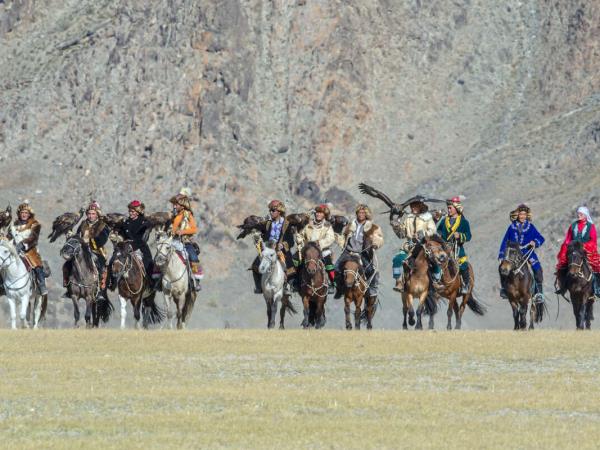 Eagle festival tour in Mongolia