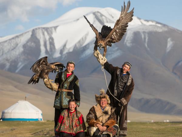 Eagle festival tour in Mongolia