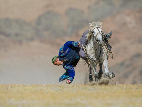 Eagle festival tour in Mongolia