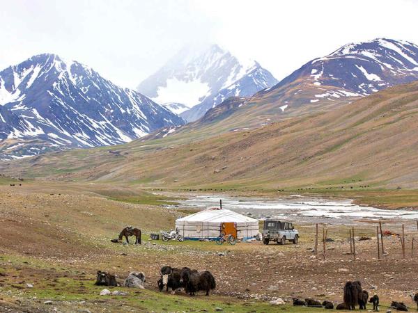 Eagle festival tour in Mongolia