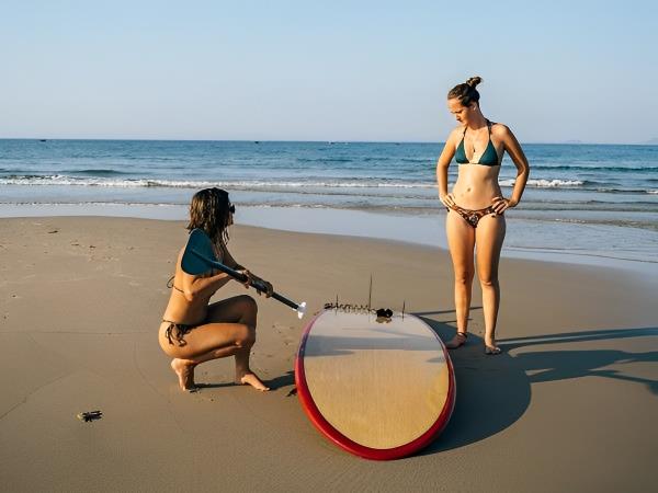 Surf and yoga retreat, South Africa