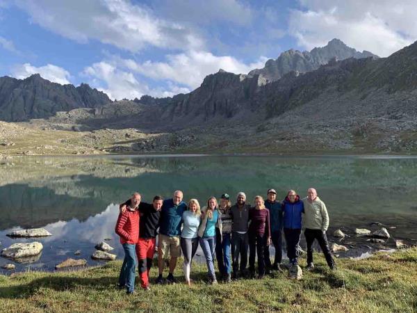 Kyrgyzstan Tian Shan Mountains hiking tour