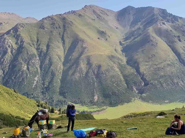 Kyrgyzstan Tian Shan Mountains hiking tour