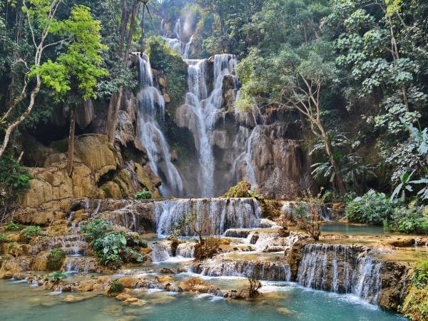 Laos vacation, Luang Prabang and the Plain of Jars