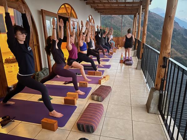 Guatemala yoga retreat