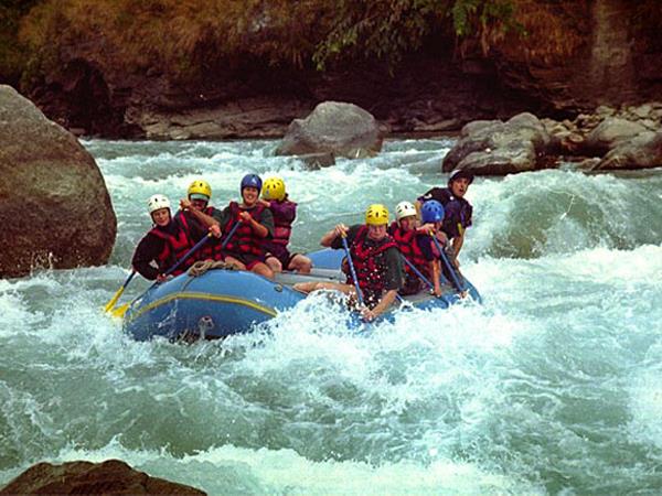Nepal adventure activity holiday