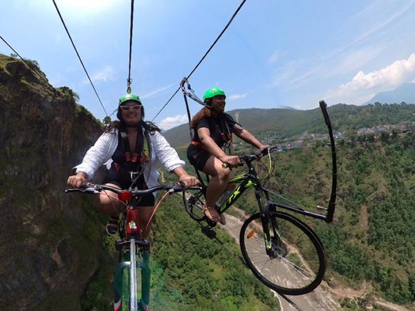 Nepal adventure activity holiday