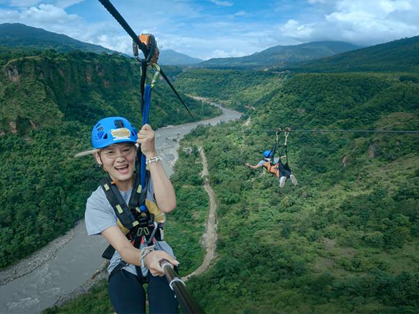 Nepal adventure activity holiday