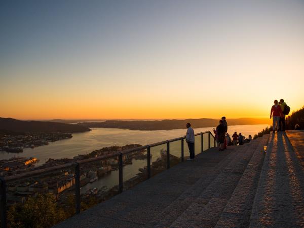Bergen and Fjord cruise vacation in Norway