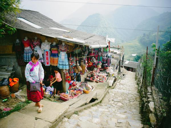 Northern Vietnam walking and culture tour 