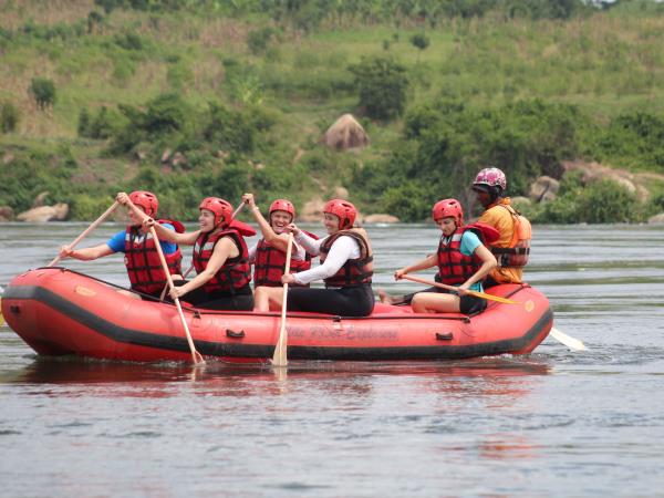 Uganda safari activity adventure