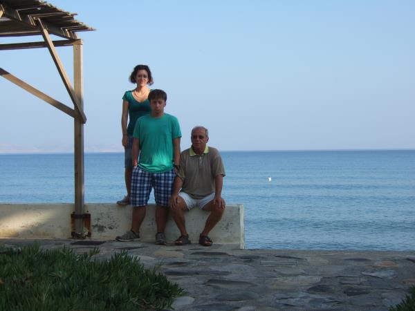 Family trip in Crete