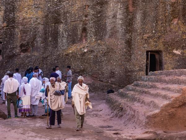 North Ethiopia vacation