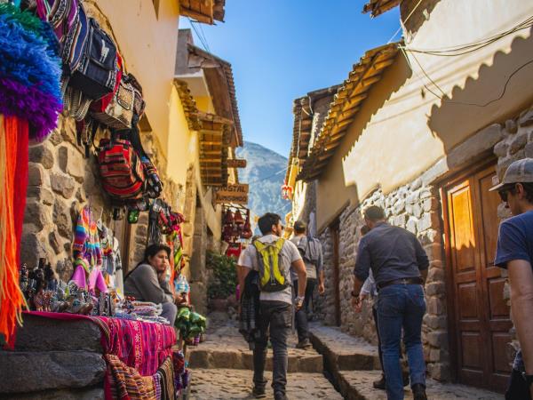 Peru family adventure vacation