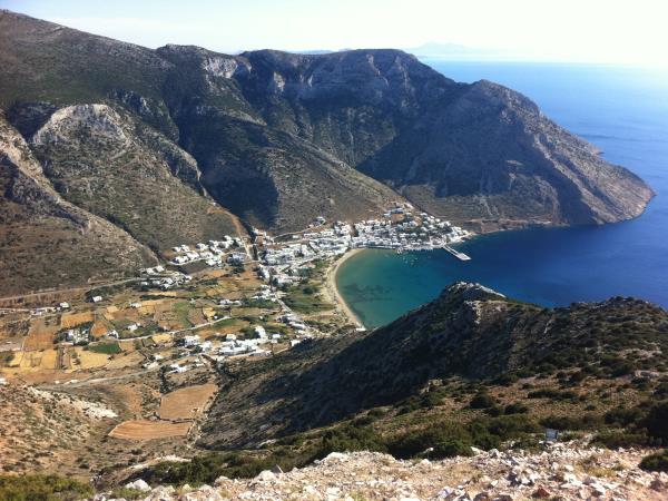 The Cyclades guided hiking vacation